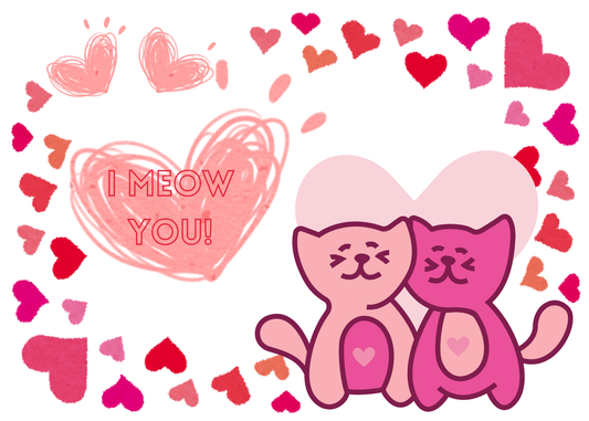 Cat love