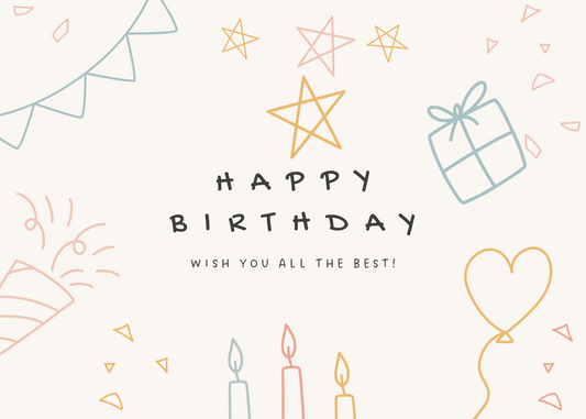 Birthday card