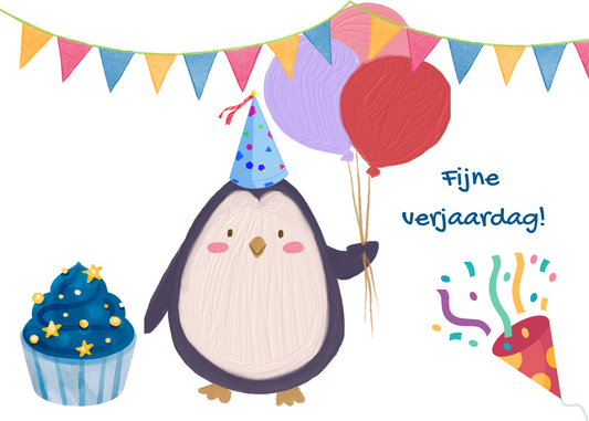 Cute penguin by Alex